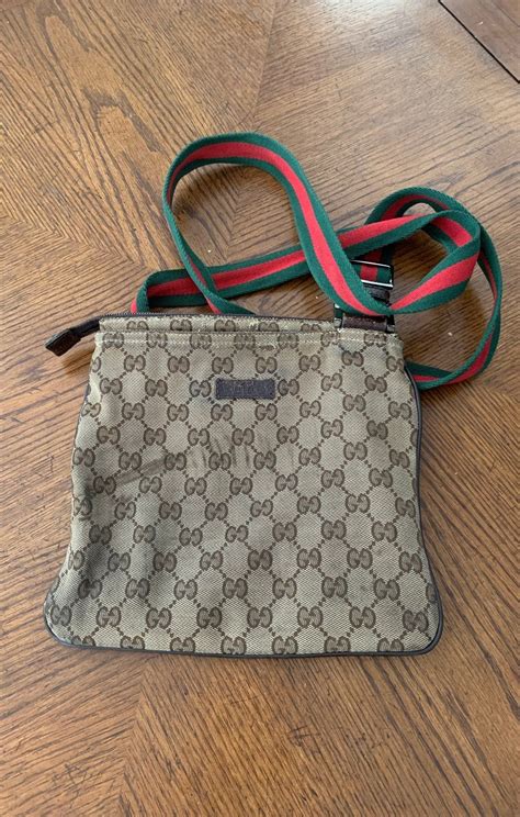 gucci crossbody red and green strap|gucci crossbody bag sale clearance.